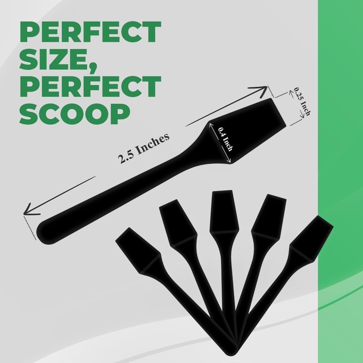 Mini Disposable Spatulas for Skincare | Perfect for Face Masks | Lotions | 100 or 500 Pack