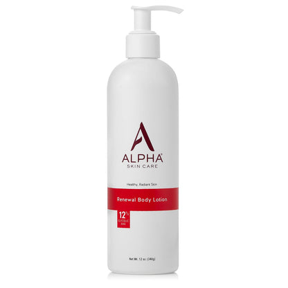 12% Glycolic Acid Anti-Aging Body Lotion | Smooth Radiant Skin