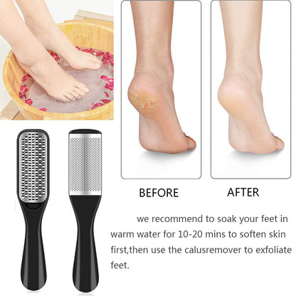 36-in-1 Pedicure Kit – Professional Foot Care Tools for Home & Salon | Includes Foot Rasp, Callus Remover, Nail Clippers, Cuticle Pushers & More