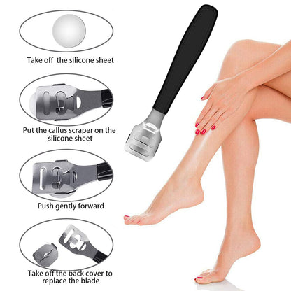 36-in-1 Pedicure Kit – Professional Foot Care Tools for Home & Salon | Includes Foot Rasp, Callus Remover, Nail Clippers, Cuticle Pushers & More