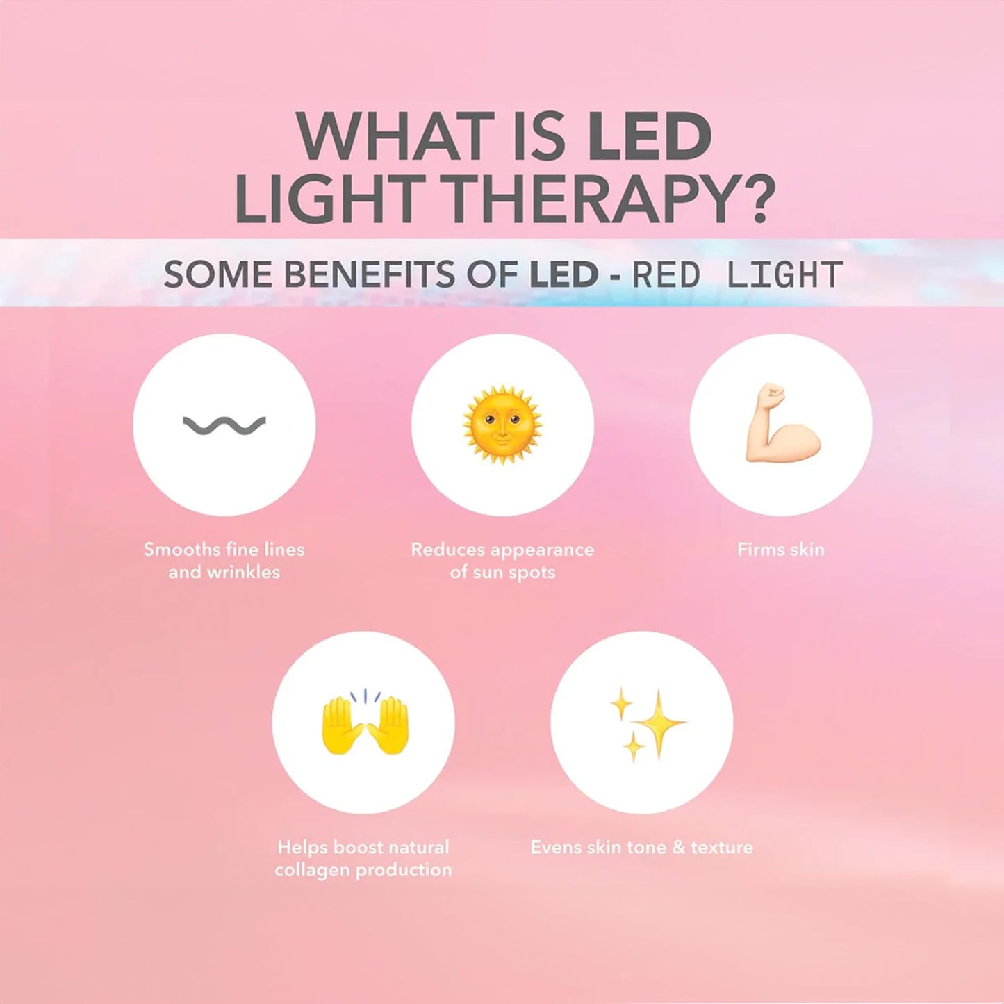 LED Light Therapy Facial Mask | Light Treatment | Wrinkles | Acne | Skin Rejuvenation