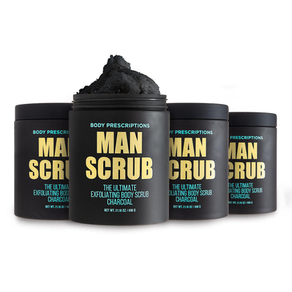 Exfoliating Aloe Vera Body Scrub for Men | Fresh, Clean, and Healthy Skin