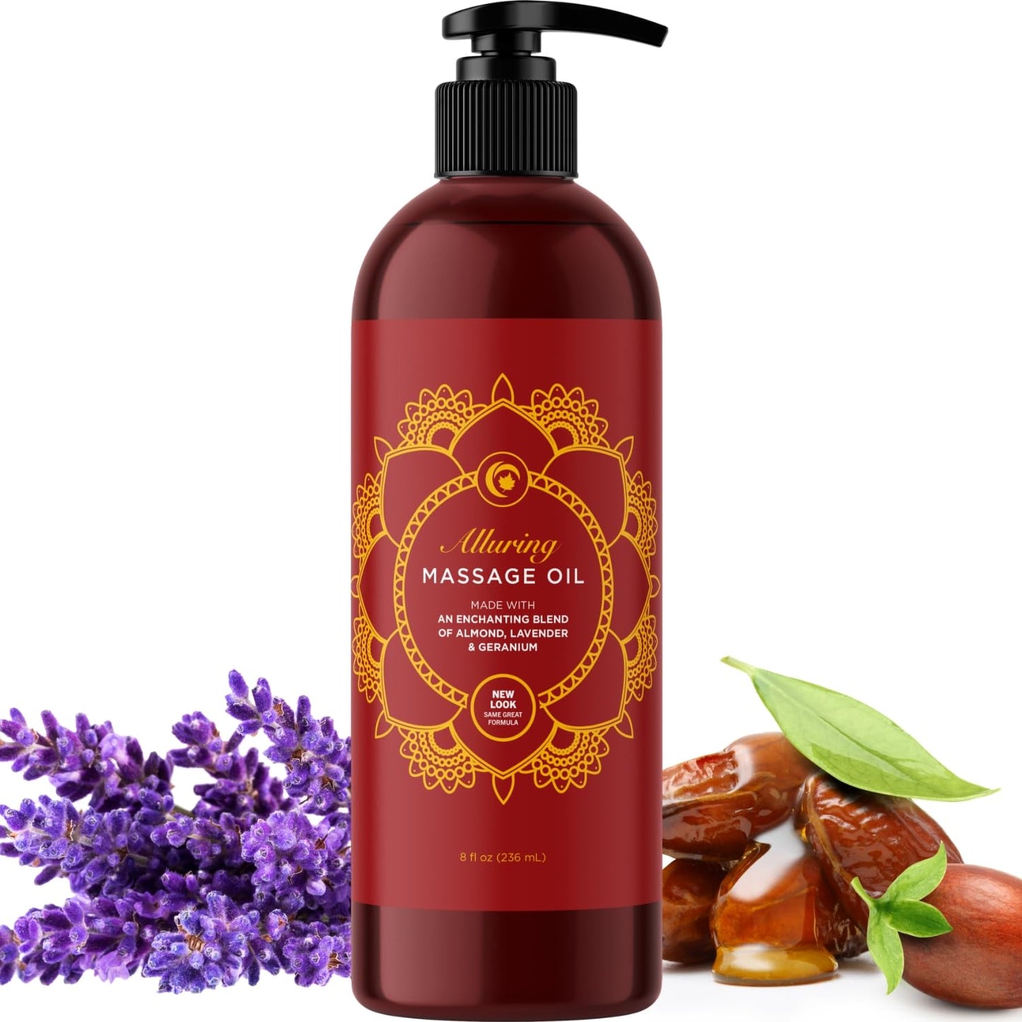 Lavender Massage Oil | Nourishing & Relaxing | Perfect for Couples or Self-Care