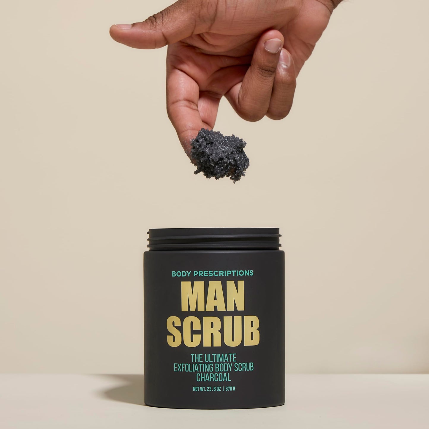 Exfoliating Aloe Vera Body Scrub for Men | Fresh, Clean, and Healthy Skin