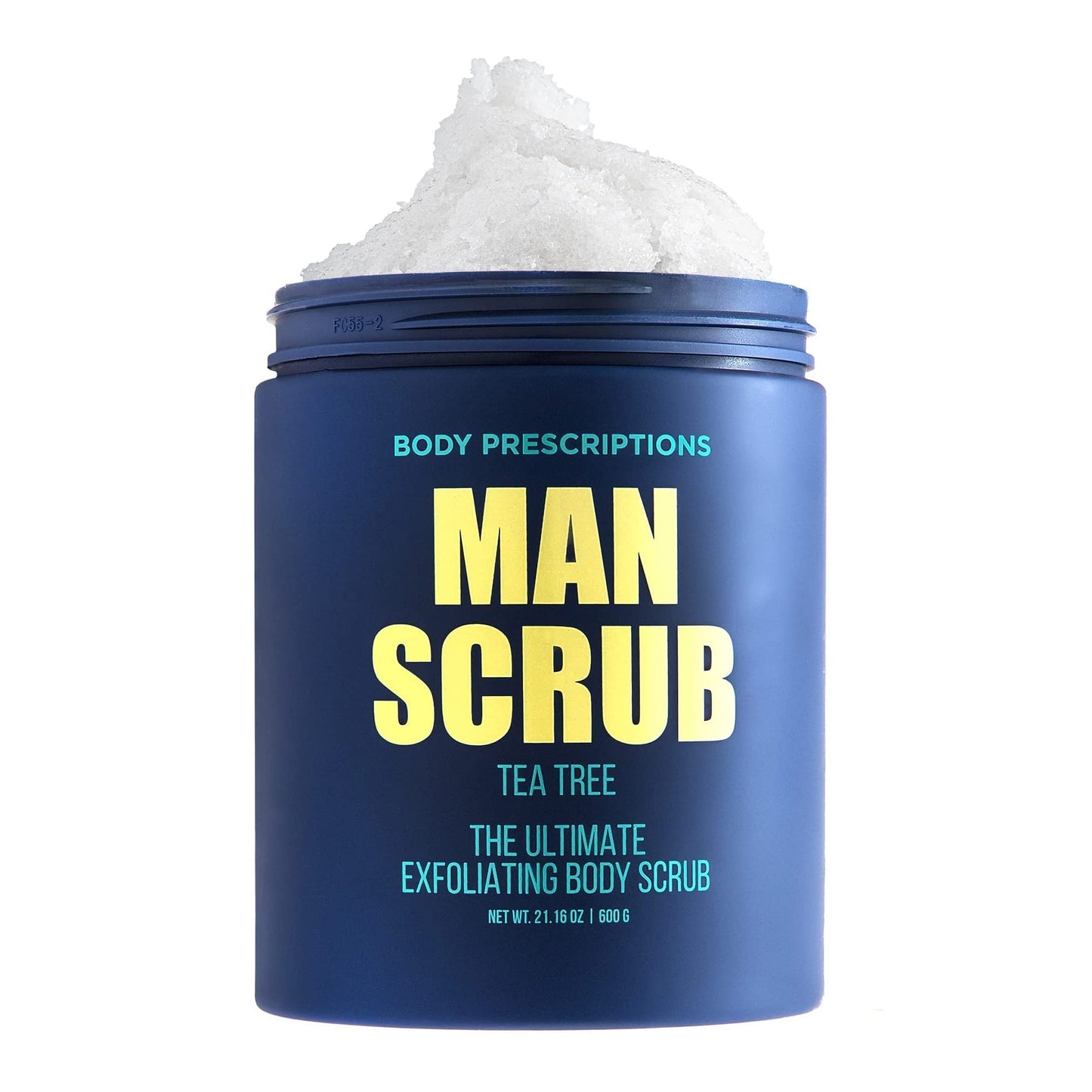 Exfoliating Aloe Vera Body Scrub for Men | Fresh, Clean, and Healthy Skin