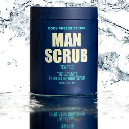 Exfoliating Aloe Vera Body Scrub for Men | Fresh, Clean, and Healthy Skin