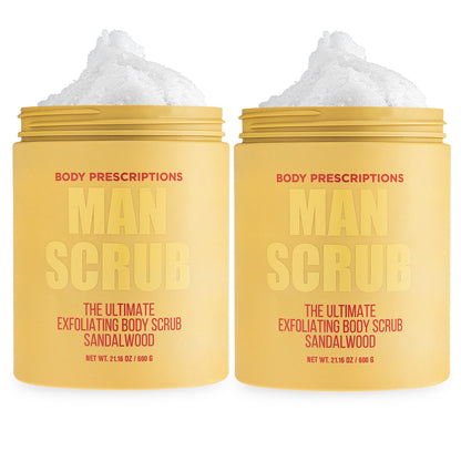 Exfoliating Aloe Vera Body Scrub for Men | Fresh, Clean, and Healthy Skin