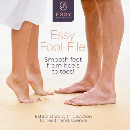 Rechargeable Electric Foot File | Effective Callus Remover | Pressure Lock Technology