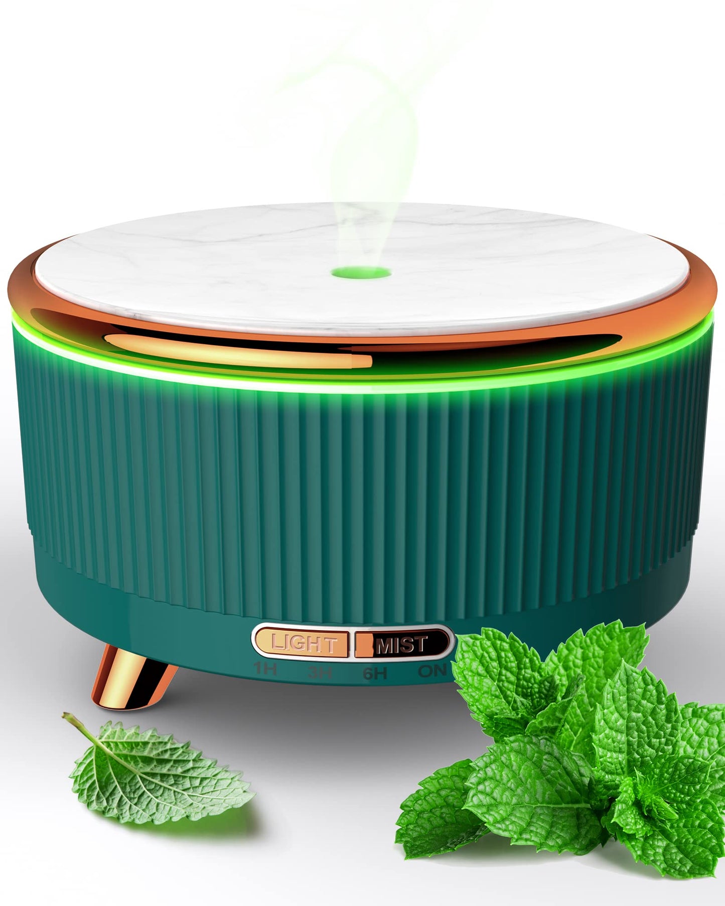 Quiet Ultrasonic Essential Oil Diffuser | 500ML Aromatherapy Diffuser for Large Rooms