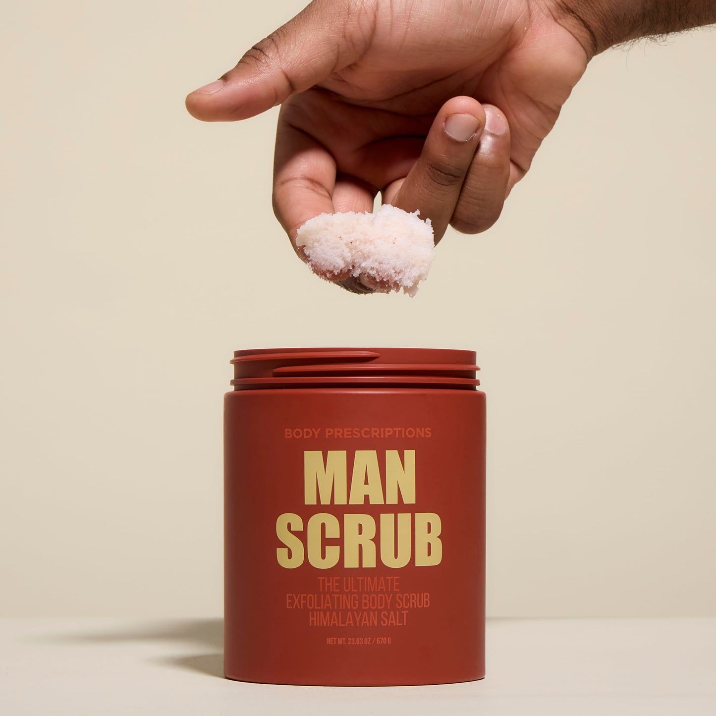 Exfoliating Aloe Vera Body Scrub for Men | Fresh, Clean, and Healthy Skin