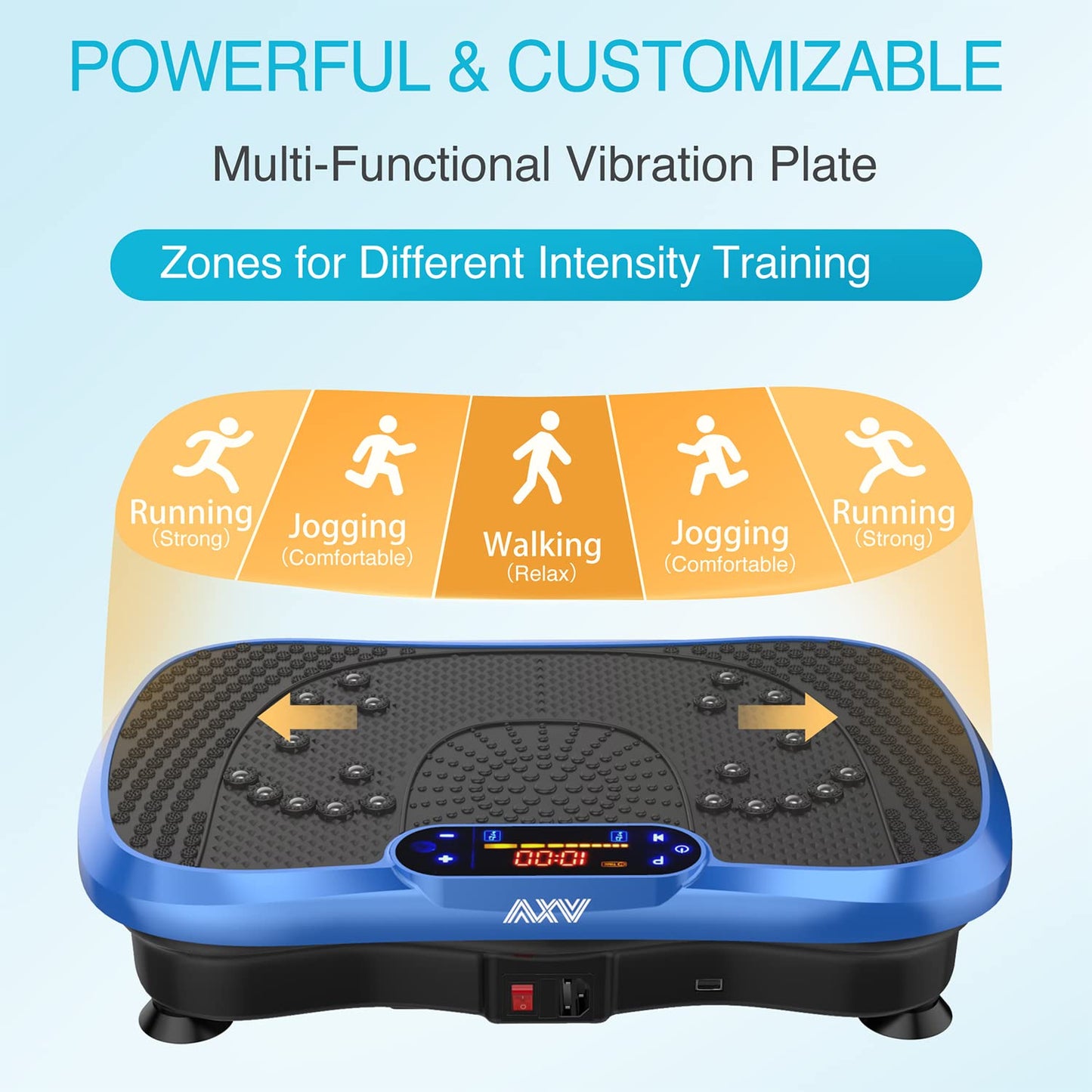 Vibration Plate Exercise Machine |  Sculpt Your Dream Body | Relieve Pain | Boost Fitness