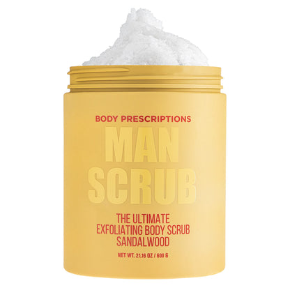 Exfoliating Aloe Vera Body Scrub for Men | Fresh, Clean, and Healthy Skin