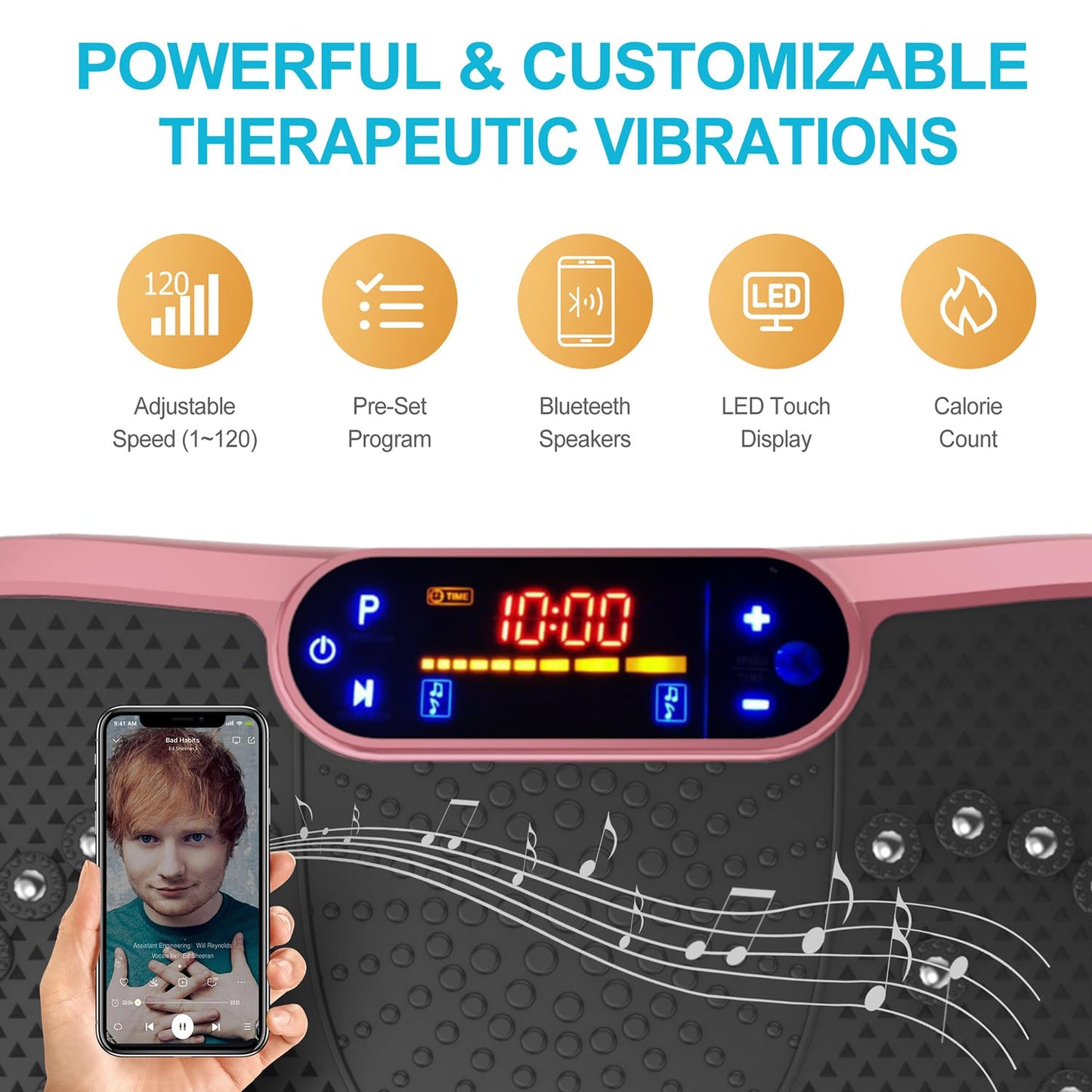 Vibration Plate Exercise Machine |  Sculpt Your Dream Body | Relieve Pain | Boost Fitness