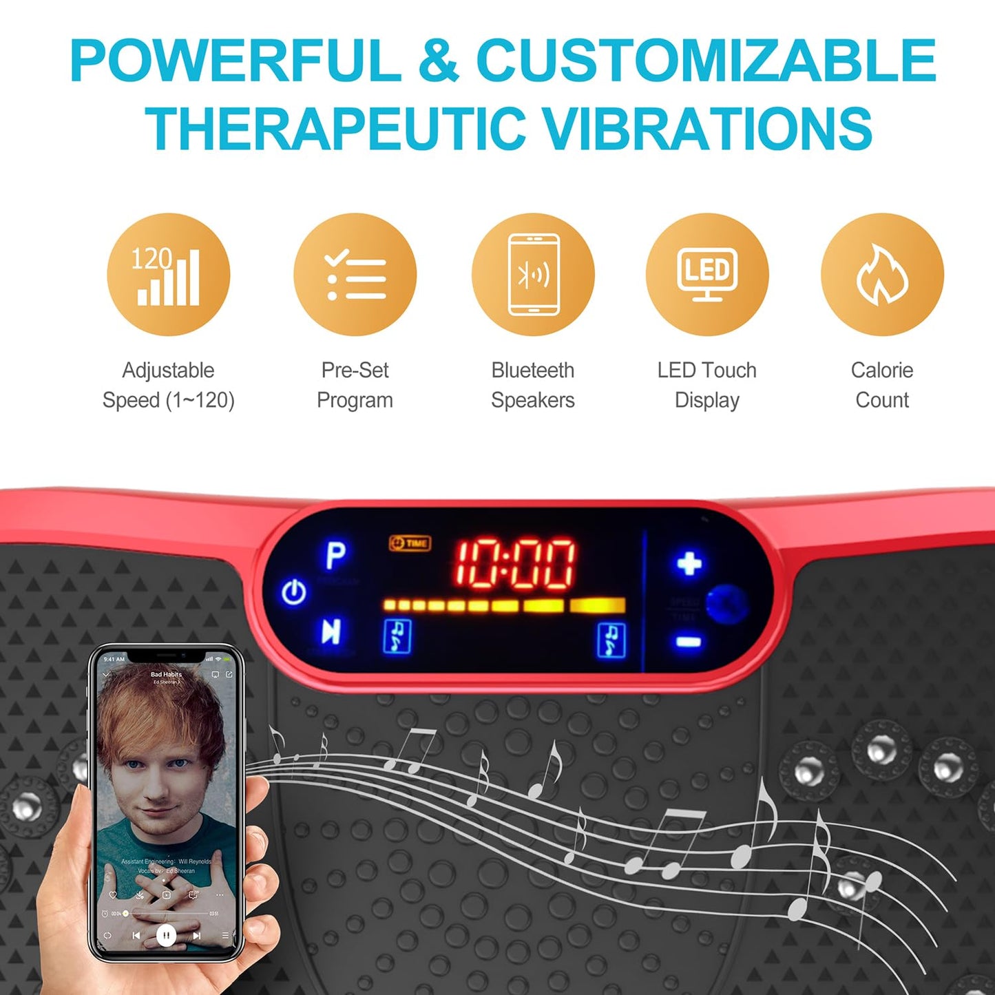 Vibration Plate Exercise Machine |  Sculpt Your Dream Body | Relieve Pain | Boost Fitness