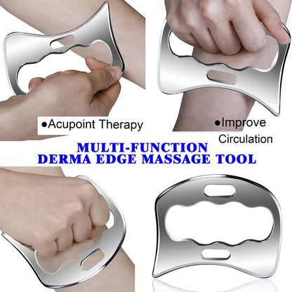 Full Body Gua Sha | Massage Tool Set  | Therapy for Muscle Tension | Skin Firming |Pain Relief