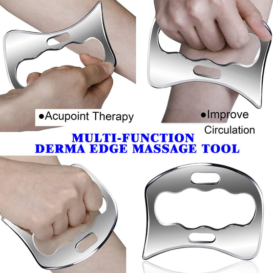 Full Body Gua Sha | Massage Tool Set  | Therapy for Muscle Tension | Skin Firming |Pain Relief