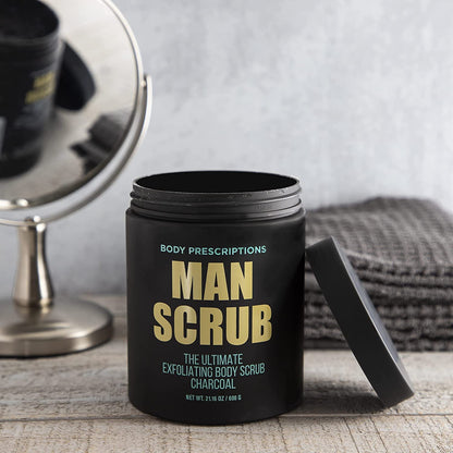 Exfoliating Aloe Vera Body Scrub for Men | Fresh, Clean, and Healthy Skin