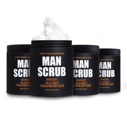 Exfoliating Aloe Vera Body Scrub for Men | Fresh, Clean, and Healthy Skin