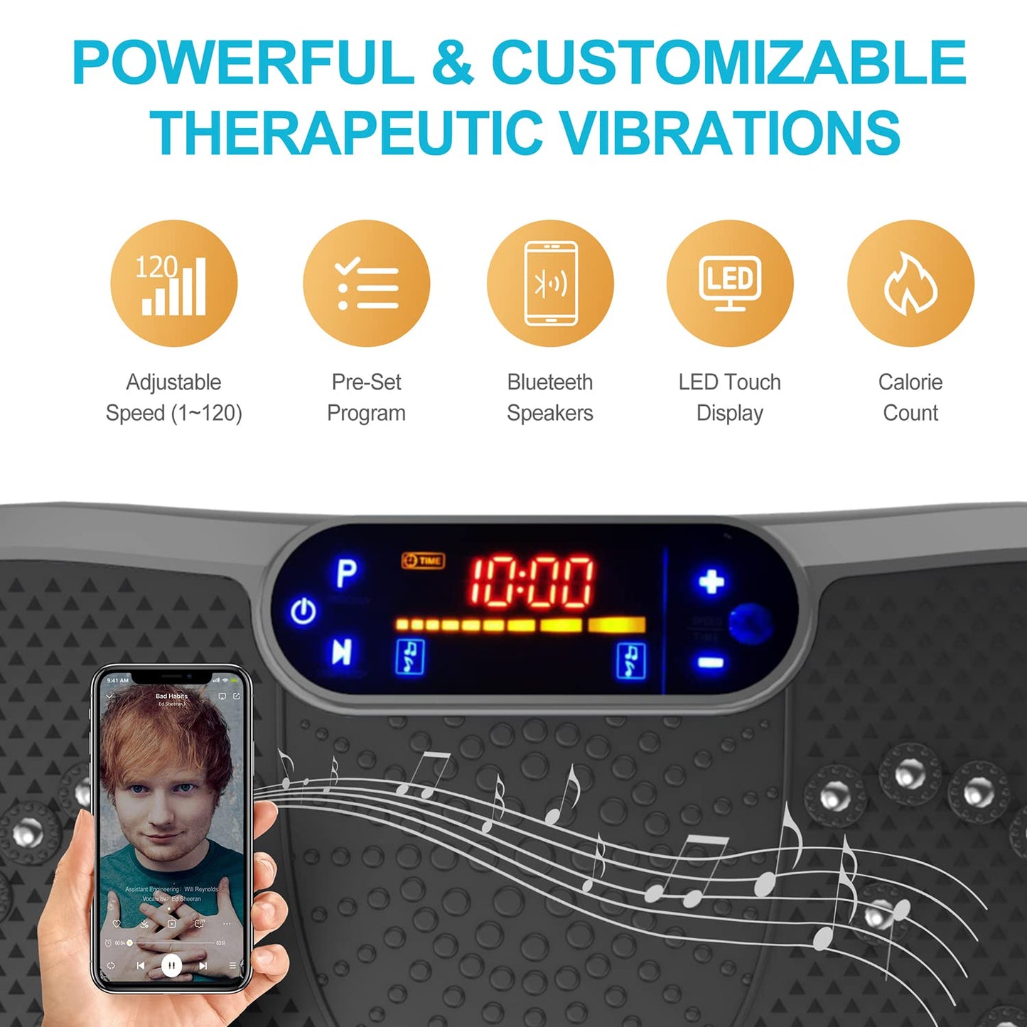 Vibration Plate Exercise Machine |  Sculpt Your Dream Body | Relieve Pain | Boost Fitness