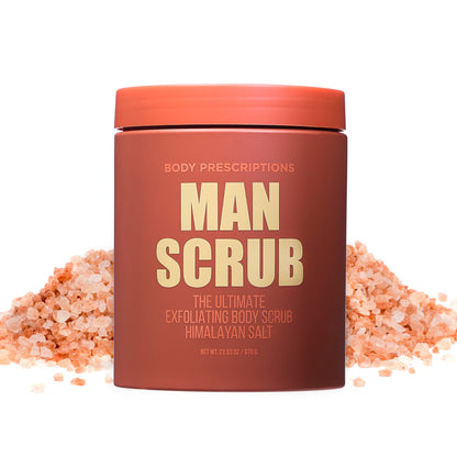 Exfoliating Aloe Vera Body Scrub for Men | Fresh, Clean, and Healthy Skin