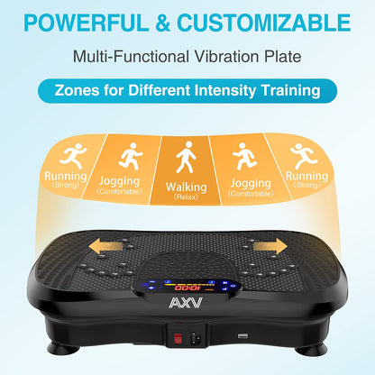 Vibration Plate Exercise Machine |  Sculpt Your Dream Body | Relieve Pain | Boost Fitness