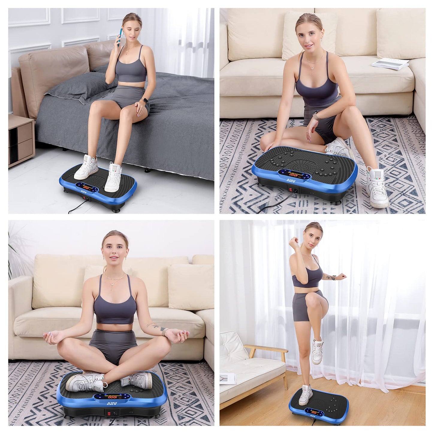 Vibration Plate Exercise Machine |  Sculpt Your Dream Body | Relieve Pain | Boost Fitness