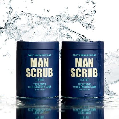 Exfoliating Aloe Vera Body Scrub for Men | Fresh, Clean, and Healthy Skin