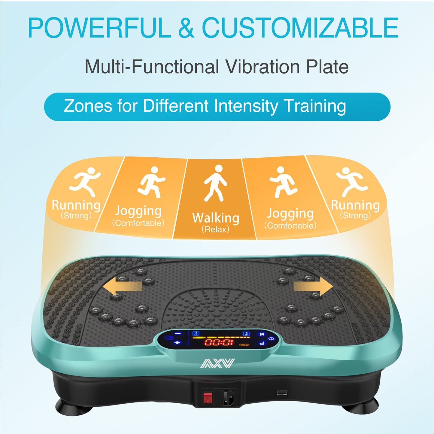 Vibration Plate Exercise Machine |  Sculpt Your Dream Body | Relieve Pain | Boost Fitness