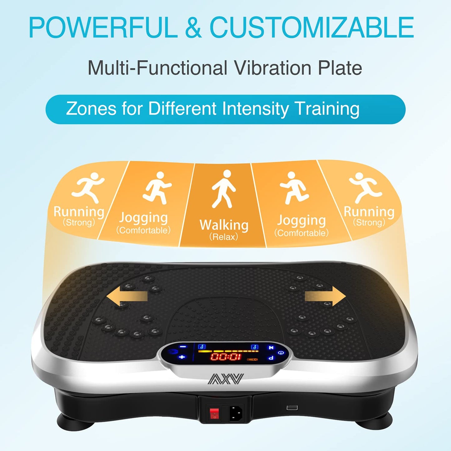 Vibration Plate Exercise Machine |  Sculpt Your Dream Body | Relieve Pain | Boost Fitness