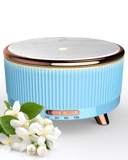 Quiet Ultrasonic Essential Oil Diffuser | 500ML Aromatherapy Diffuser for Large Rooms