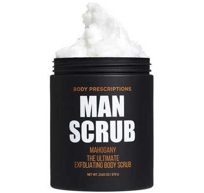 Exfoliating Aloe Vera Body Scrub for Men | Fresh, Clean, and Healthy Skin