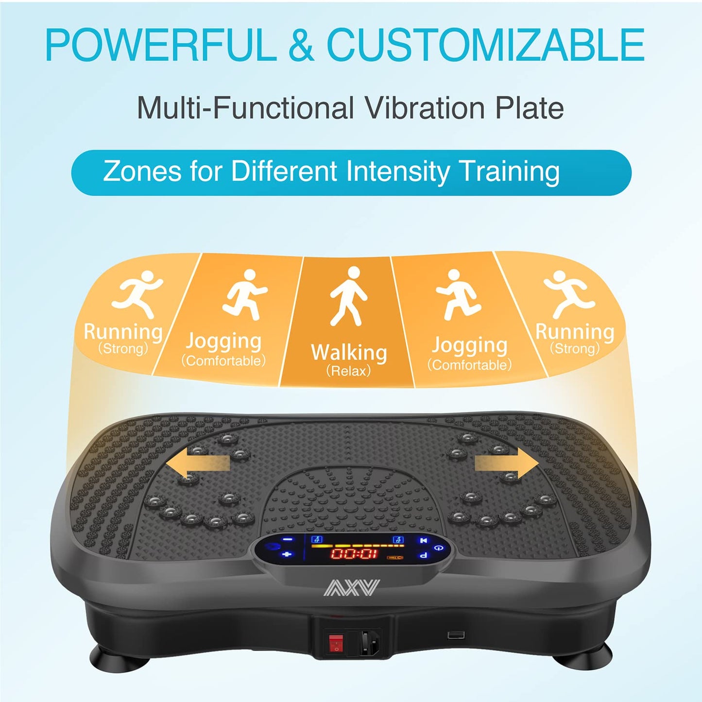 Vibration Plate Exercise Machine |  Sculpt Your Dream Body | Relieve Pain | Boost Fitness