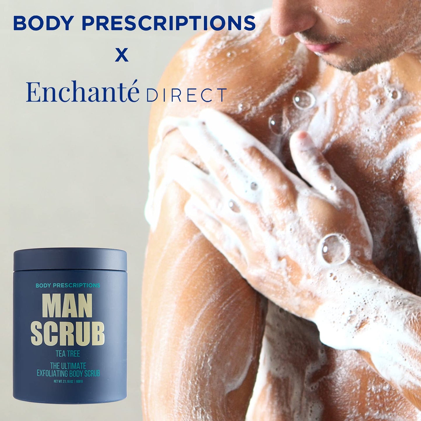 Exfoliating Aloe Vera Body Scrub for Men | Fresh, Clean, and Healthy Skin