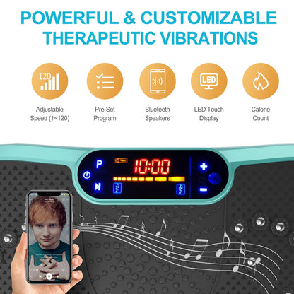 Vibration Plate Exercise Machine |  Sculpt Your Dream Body | Relieve Pain | Boost Fitness