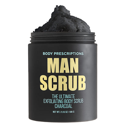 Exfoliating Aloe Vera Body Scrub for Men | Fresh, Clean, and Healthy Skin