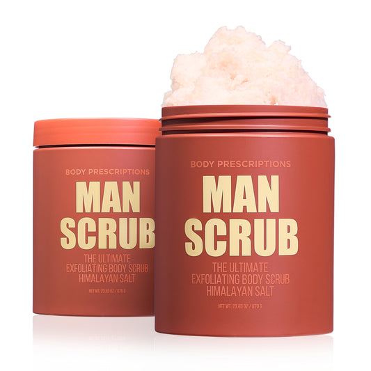 Exfoliating Aloe Vera Body Scrub for Men | Fresh, Clean, and Healthy Skin