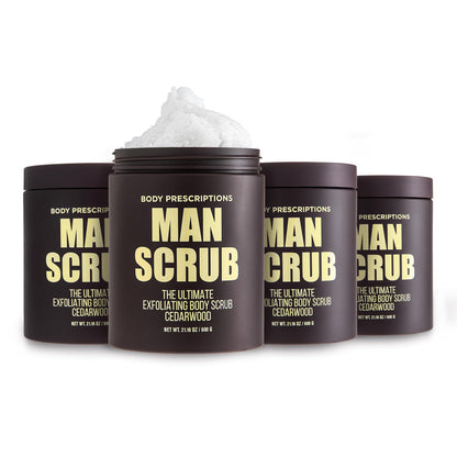 Exfoliating Aloe Vera Body Scrub for Men | Fresh, Clean, and Healthy Skin