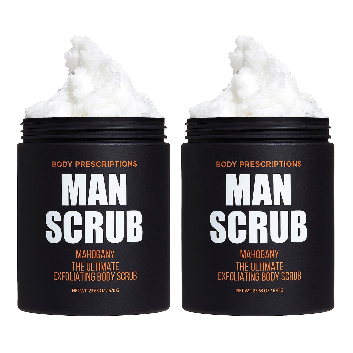 Exfoliating Aloe Vera Body Scrub for Men | Fresh, Clean, and Healthy Skin