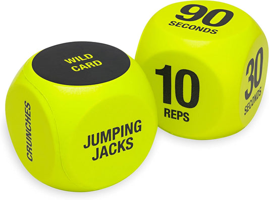 Fun Exercise Dice for Couples, Groups or Yourself | Fitness Workouts Made Exciting