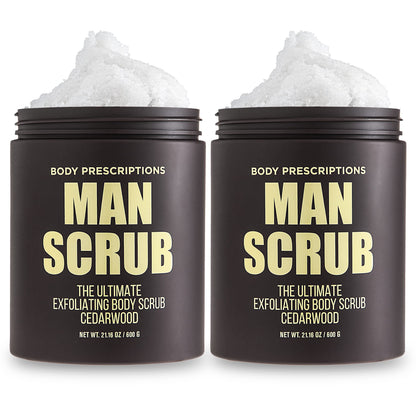 Exfoliating Aloe Vera Body Scrub for Men | Fresh, Clean, and Healthy Skin