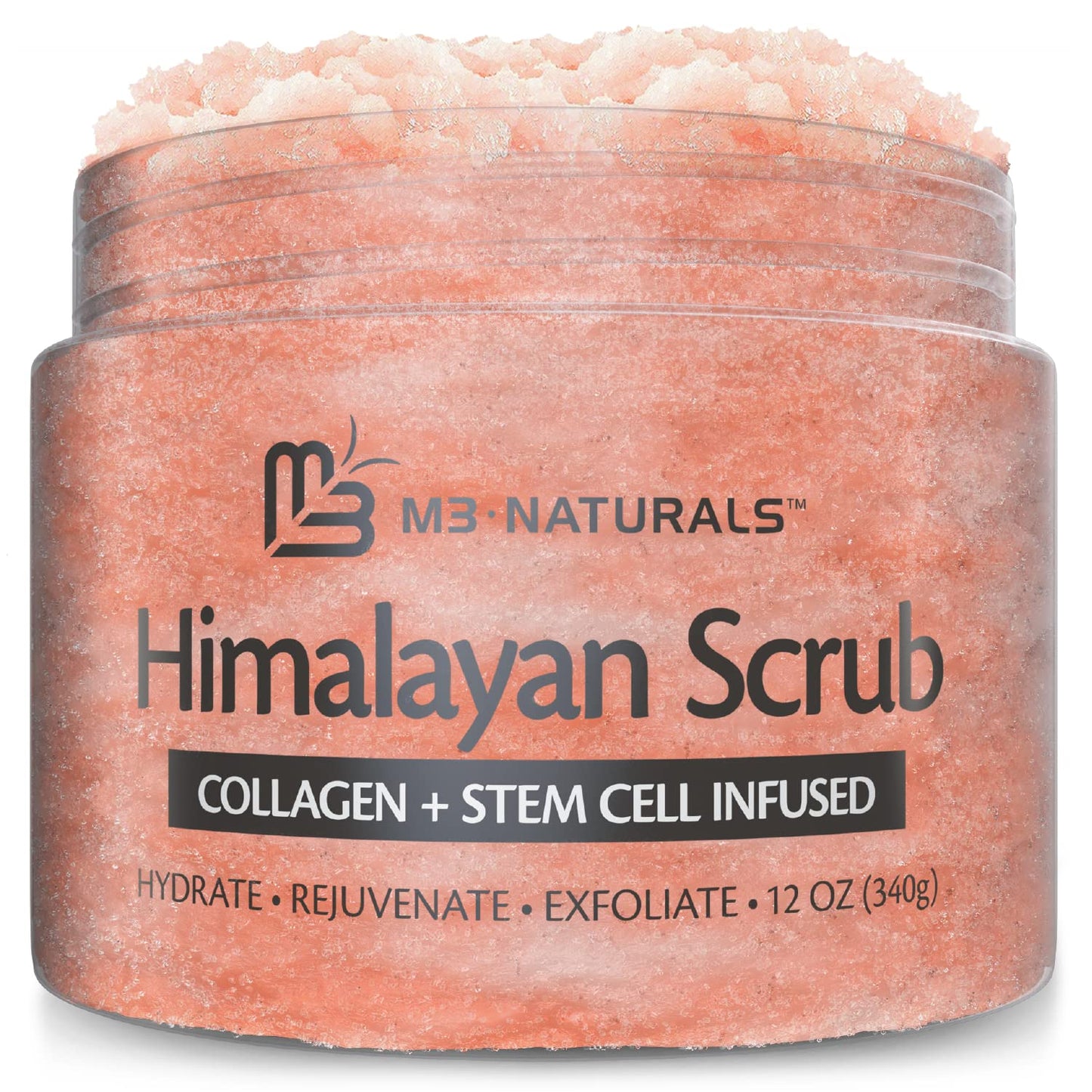 Turmeric | Collagen & Coconut Oil Exfoliating Body Scrub | Nourishing Skin Care | Face, Body, Hands & Feet