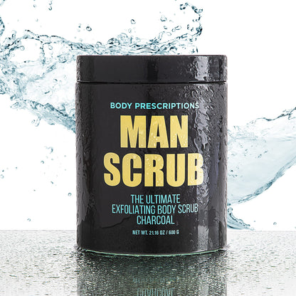 Exfoliating Aloe Vera Body Scrub for Men | Fresh, Clean, and Healthy Skin