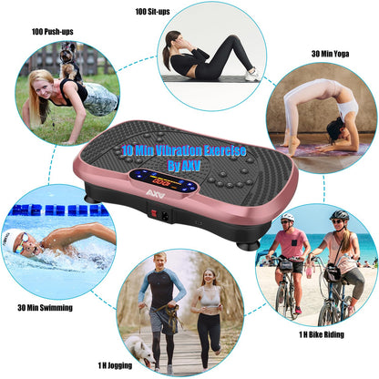 Vibration Plate Exercise Machine |  Sculpt Your Dream Body | Relieve Pain | Boost Fitness