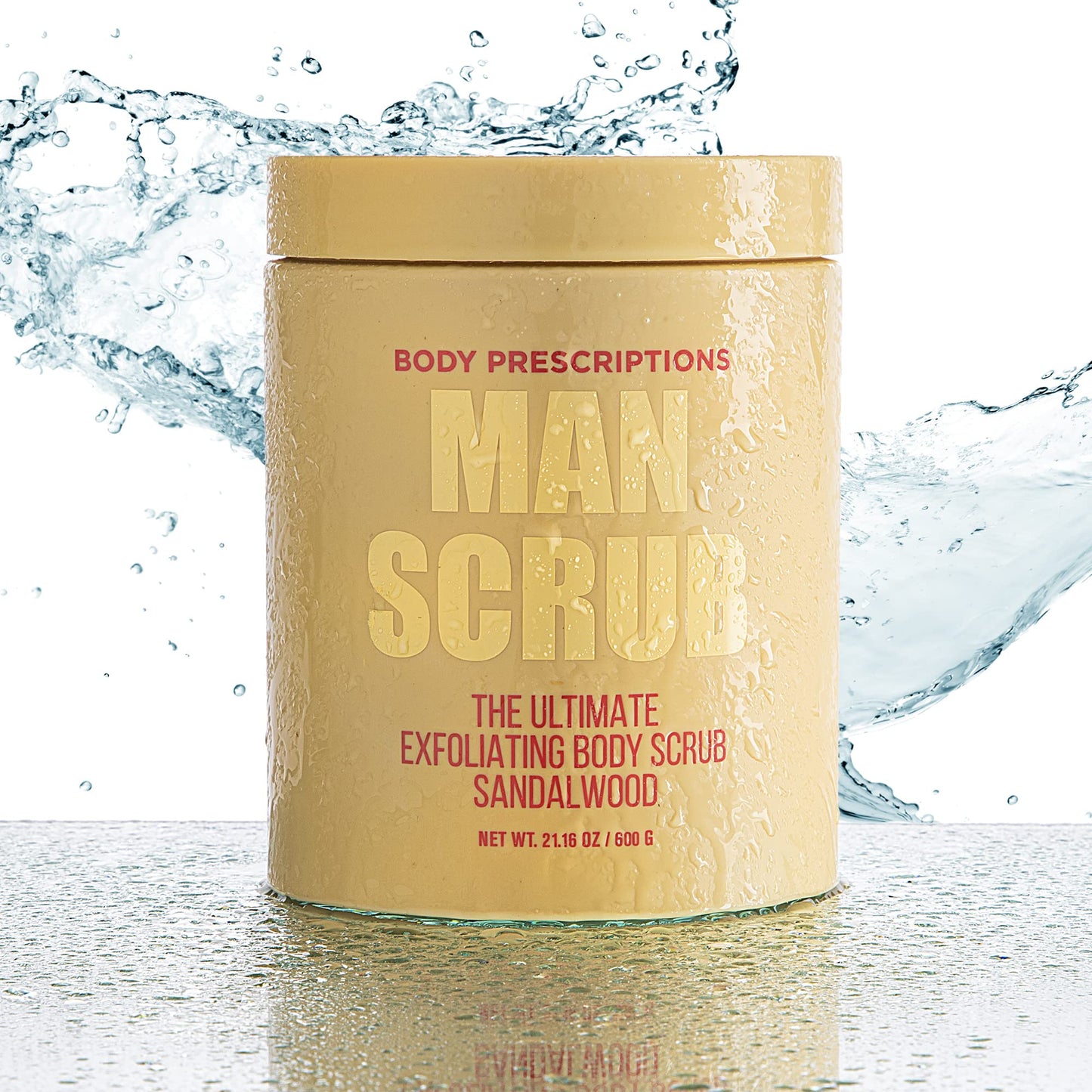 Exfoliating Aloe Vera Body Scrub for Men | Fresh, Clean, and Healthy Skin