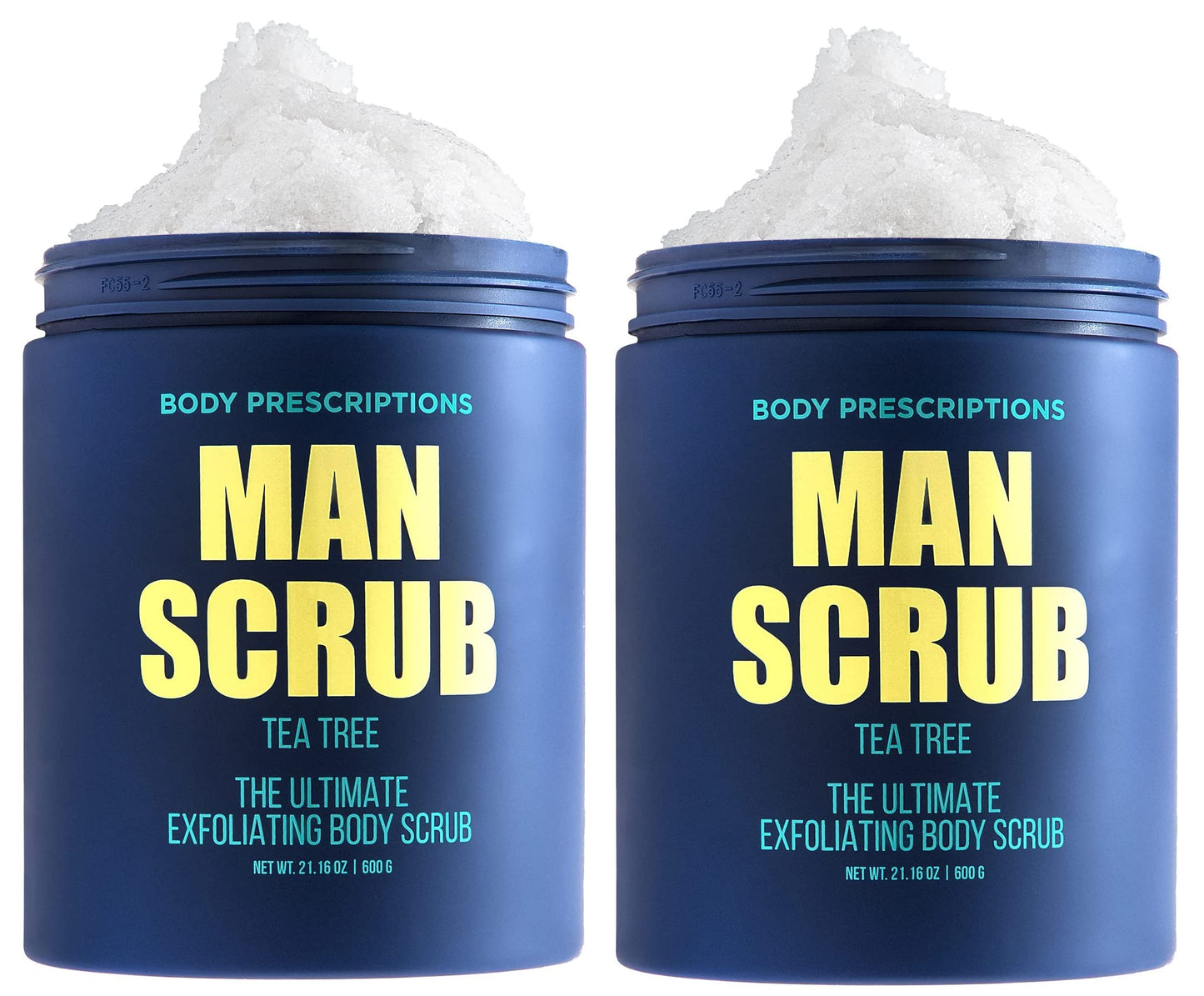 Exfoliating Aloe Vera Body Scrub for Men | Fresh, Clean, and Healthy Skin