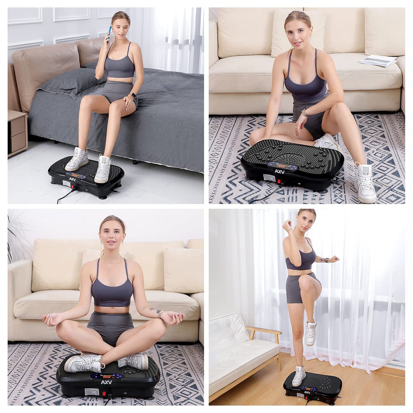 Vibration Plate Exercise Machine |  Sculpt Your Dream Body | Relieve Pain | Boost Fitness