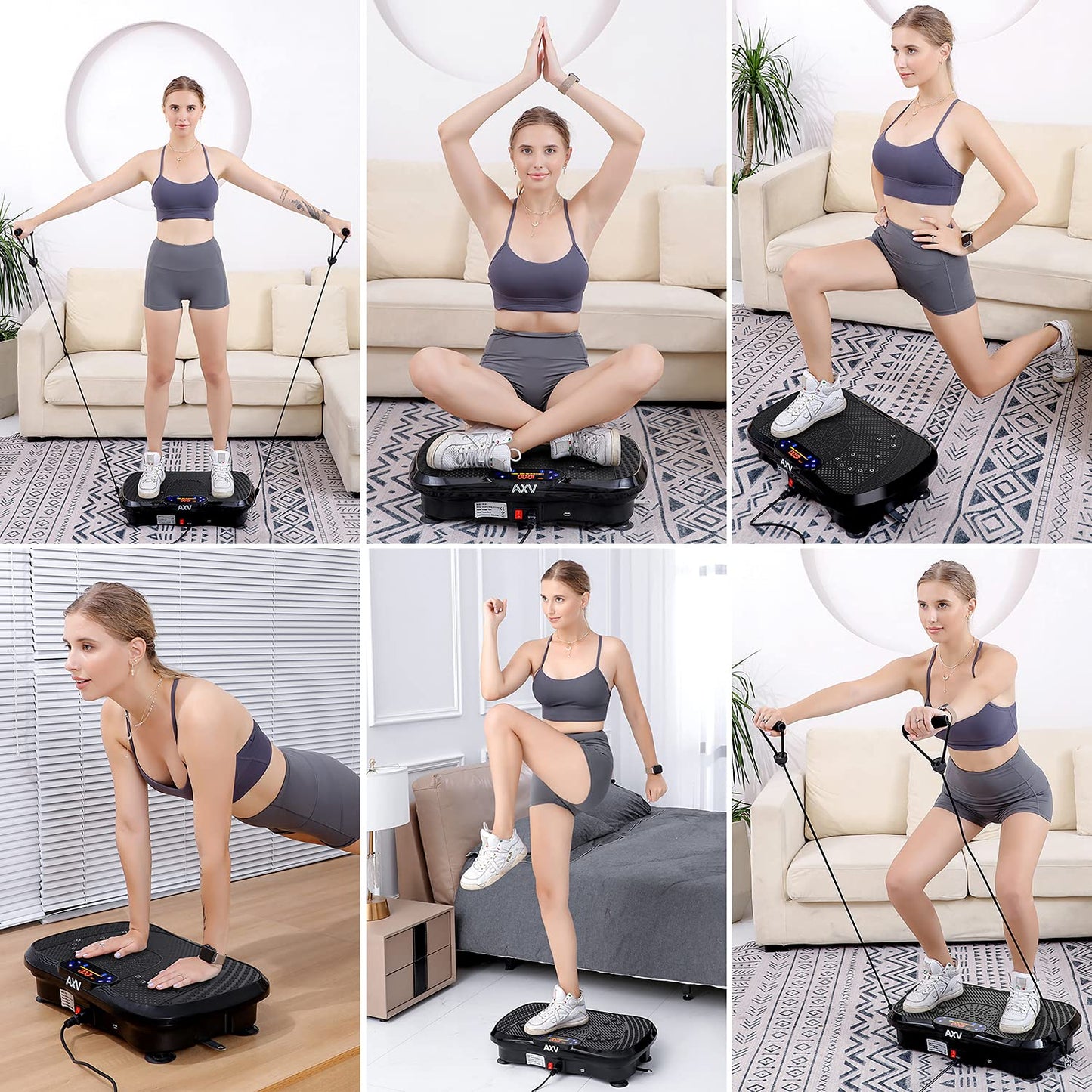 Vibration Plate Exercise Machine |  Sculpt Your Dream Body | Relieve Pain | Boost Fitness