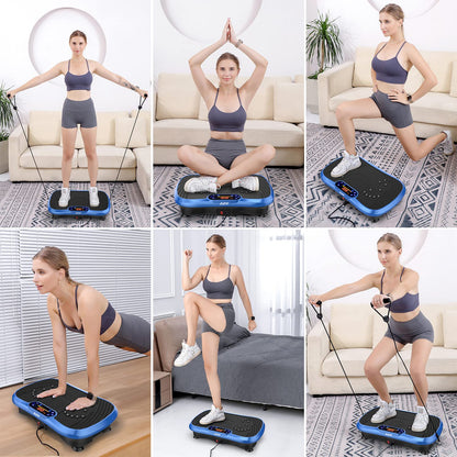 Vibration Plate Exercise Machine |  Sculpt Your Dream Body | Relieve Pain | Boost Fitness