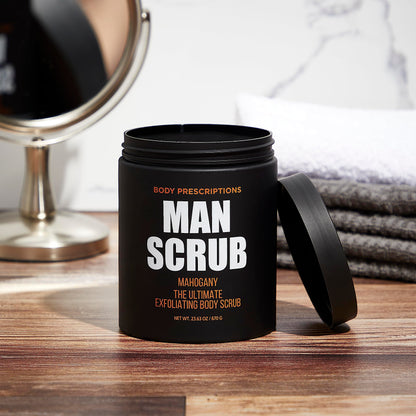 Exfoliating Aloe Vera Body Scrub for Men | Fresh, Clean, and Healthy Skin