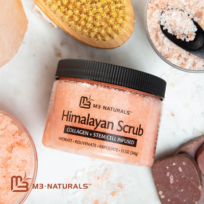 Turmeric | Collagen & Coconut Oil Exfoliating Body Scrub | Nourishing Skin Care | Face, Body, Hands & Feet